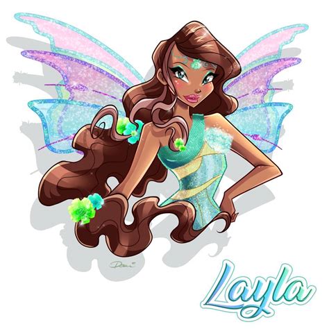 Layla Aisha Harmonix Winx Club Layla Fan Art 43443442 Fanpop