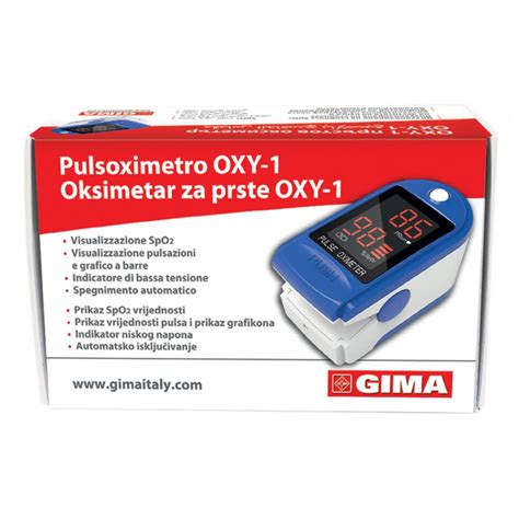 Saturimetro Da Dito Adulti Ad Uso Domestico Saturazione Oxy 1