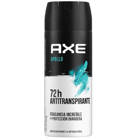 Axe Desodorante Antitranspirante Apollo Distribuidor Mm