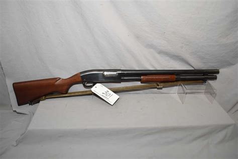 Remington Model 870 Wingmaster 12 Ga 2 3 4 Pump Shotgun W Barrel Shortened To Approx 20 1 2 Lo