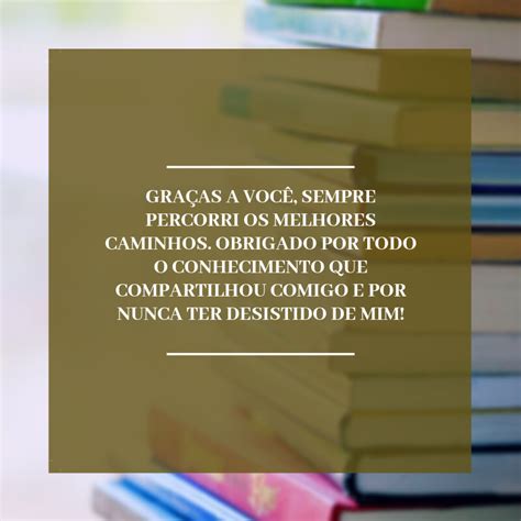 Carta De Agradecimento Para Professor