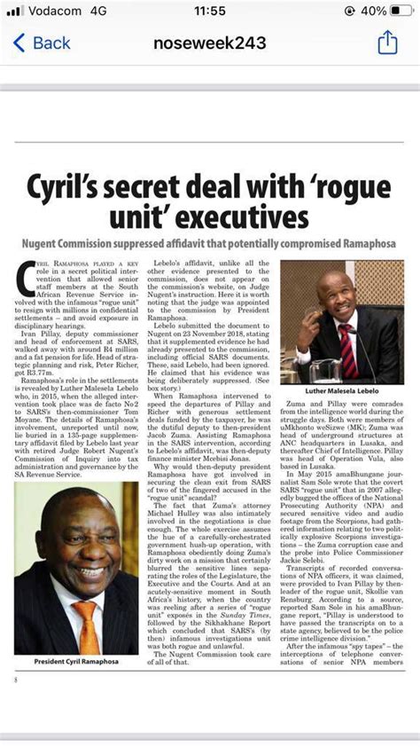 Man S Not Barry Roux On Twitter Rt Mxo Corrupt Cyril Must Resign