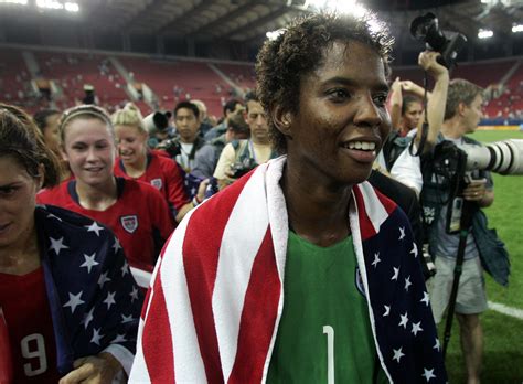 When Briana Scurry Streaked Naked After USWNT S Olympic Gold