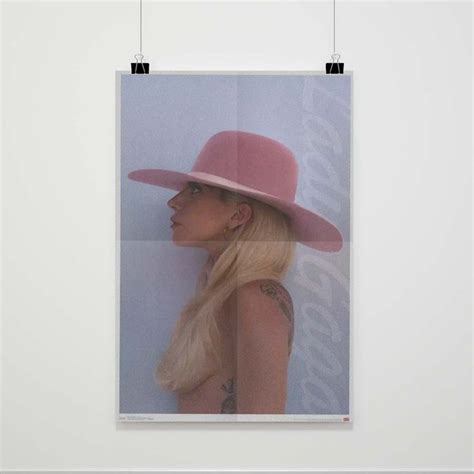 Lady Gaga Joanne Album Cover Poster | Lady gaga joanne, Album covers ...