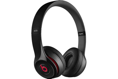 Beats By Dr Dre Solo2 Wired On Ear Headphones Mh8w2am B Black Us