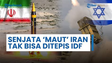 Zionis Kalah Unggul Iran Disebut Punya Senjata Yang Tak Bisa Ditepis