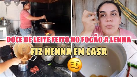 Doce De Leite Feito No Fog O A Lenha Henna F Cil Defazer Gordura De