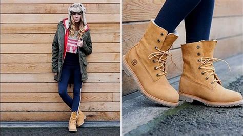 Ideas Outfits Con Botas Timberland Youtube