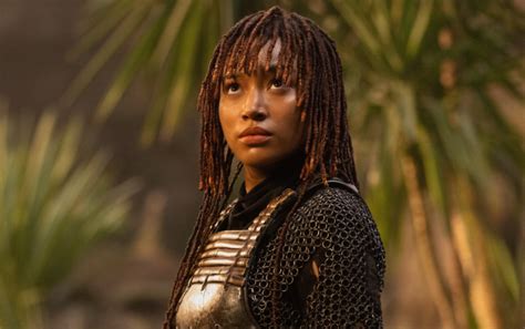 The Acolyte Amandla Stenberg Rompe El Silencio Sobre La Cancelaci N Y