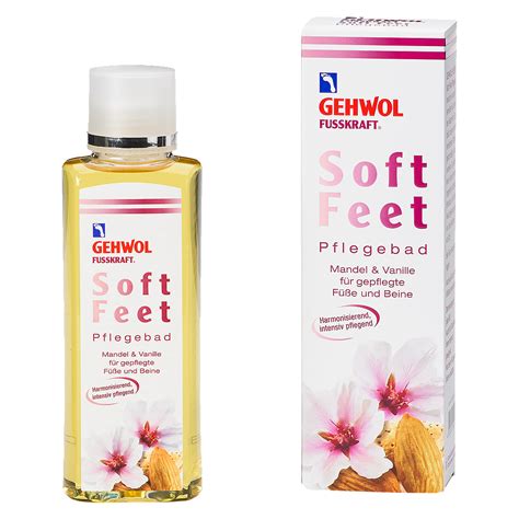 GEHWOL FUSSKRAFT Soft Feet Pflegebad 200 Ml Pediando AG