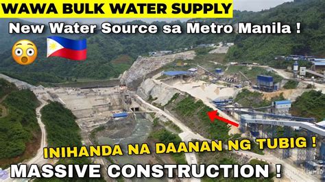 Wow New Wawa Bulk Water Supply Massive Construction Na