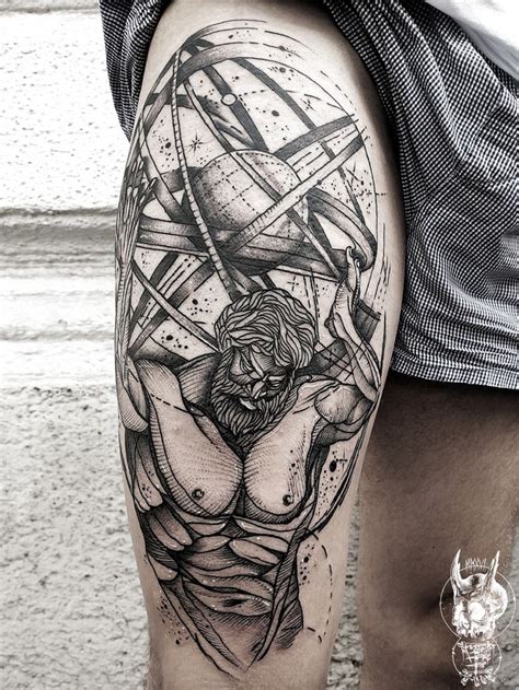 Pin By JP OF On Tatto Mythology Tattoos Tattoo Designs Men Atlas Tattoo