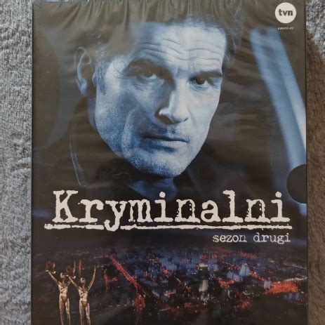 Serial Kryminalni DVD BOX Sezon drugi NOWY Biała Podlaska Kup