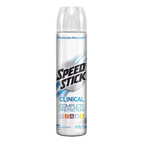 Antitranspirante Speed Stick Clinical Complete Protection Aerosol 93 G