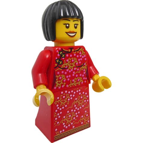 Lego Chinese Woman Lego Brand Store 2022 Brick Owl Lego Marktplatz