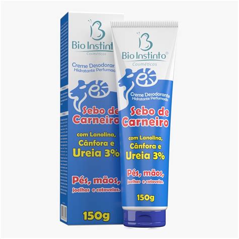 Hidratante Sebo De Carneiro Ureia 150g 12 Unidades Shopee Brasil