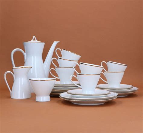 Raymond Loewy Rosenthal Breakfast Set 24 Porcelain Catawiki