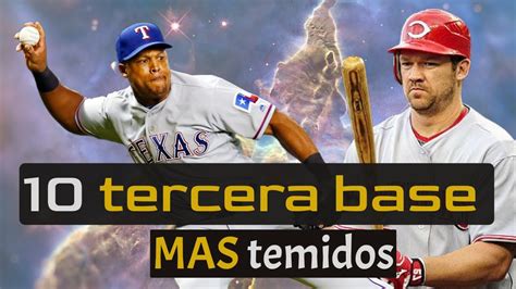 Los Mejores Tercera Base De La Historia De Mlb Temidos Por Su Bazo