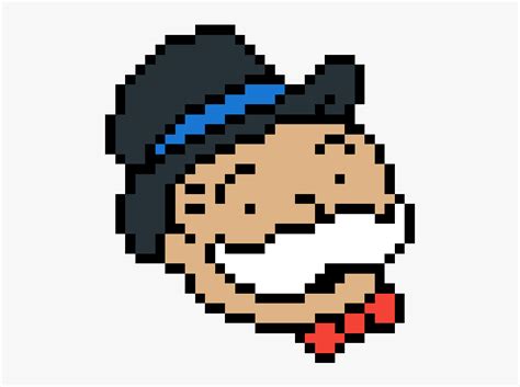 Pixel Art Troll Face, HD Png Download - kindpng