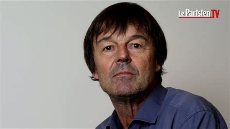 Pr Sidentielle Nicolas Hulot Ne Soutiendra Aucun Candidat Vid O