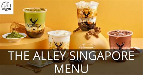 Updated Sichuan Alley Menu Price List Singapore 2023