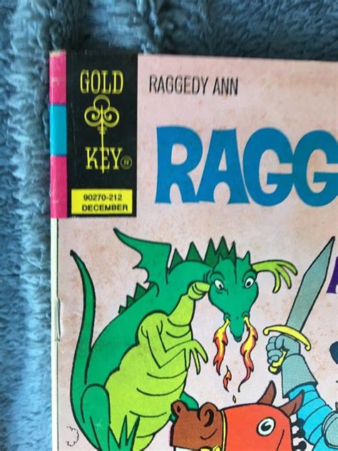 Vintage Gold Key Comic Book Lot Of 7 With 12c
