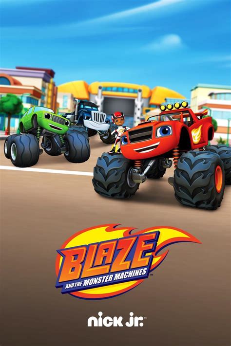 Image Gallery For Blaze And The Monster Machines TV Series FilmAffinity