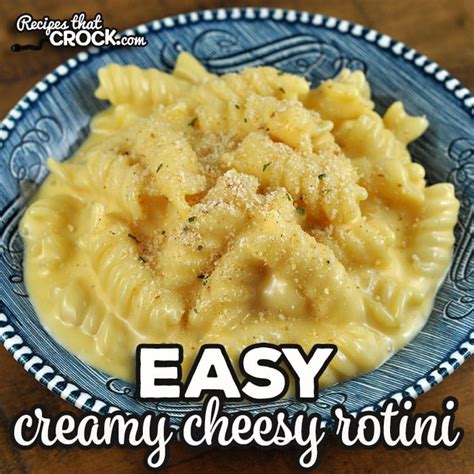 Rotini Recipes