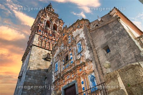 Front Of The Church Of San Bartolom In Jerez De Los Caballeros