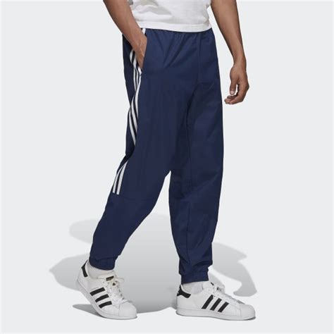 Adidas Adicolor Classics Lock Up Trefoil Track Pants Blue Adidas Canada