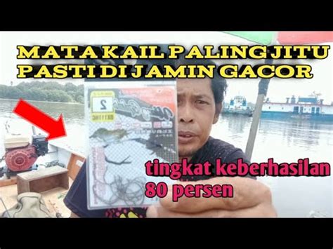 Merek Merek Mata Pancing Udang Galah Terbaik Youtube