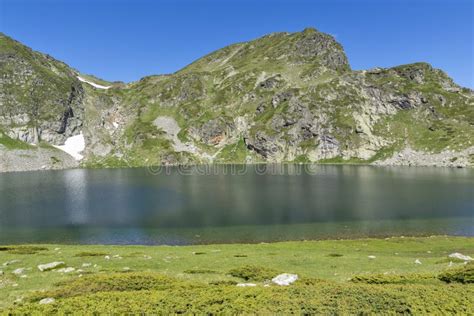 Montagne Rila Autour Des Sept Lacs Rila Bulgaria Photo Stock Image Du