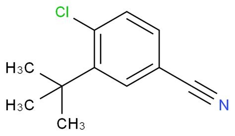 Benzonitrile Chloro Dimethylethyl Wiki