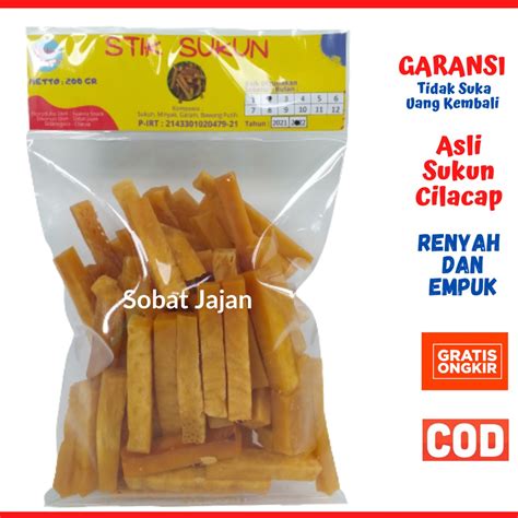 Jual Kripik Stik Sukun Keripik Renyah Cemilan Khas Daerah Camilan