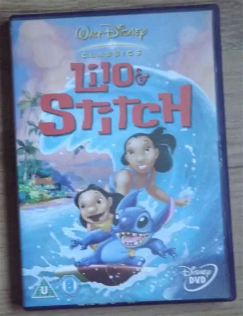 Disney Lilo Stitch Dvd Picclick Uk