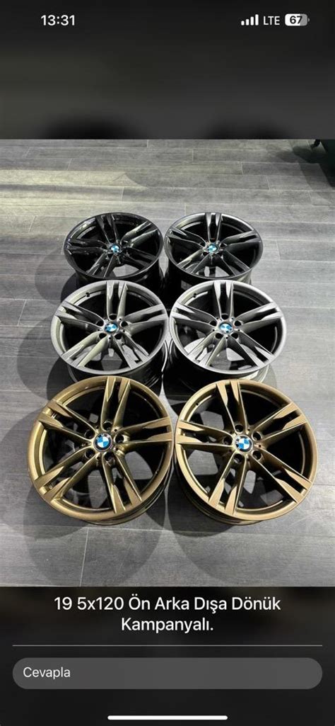 Bmw f30 f10 JANT 18 19 İNCH 5x120 Jant ve Lastik 1675046362