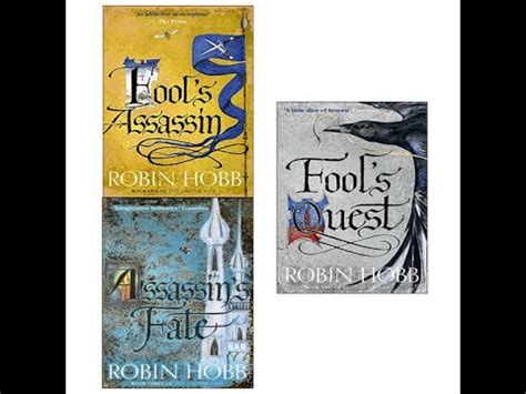 Robin Hobb Fitz And The Fool Collection Books Set Fools Assassin