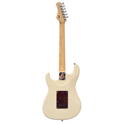 Guitarra Tagima T Brazil Series Olympic White Escala Escura Escudo