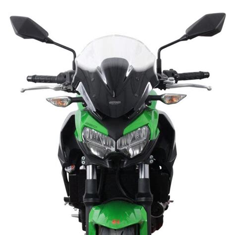 Racingscheibe für Kawasaki Z 650 20 Verkleidungsscheibe NRN mit