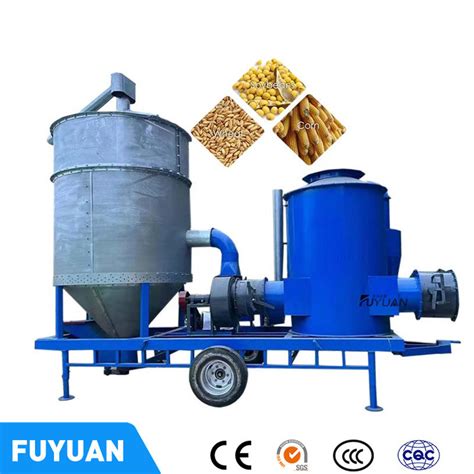 Mobile Biomass Grain Corn Drying Equipment Wheat Dryer Machine Solar