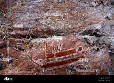 Ancient Aboriginal cave paintings known as 'rock art' found at Mount ...