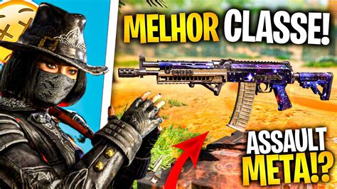 Essa Assault O Novo Meta Melhor Classe Pra Ak No Call Of Duty