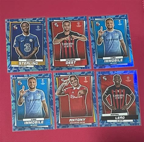 Topps Uefa Superstars Legends Final Boss Elite Focus Mystic