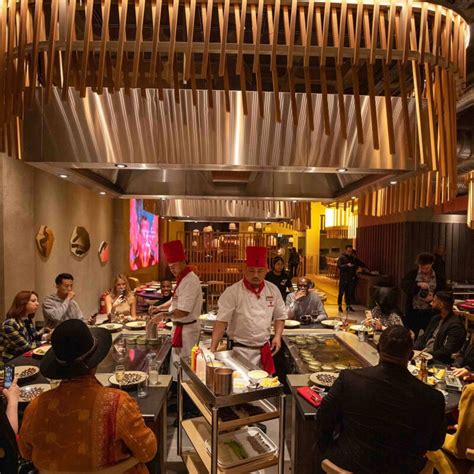 Benihana Covent Garden London