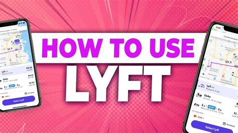 How To Use The Lyft App For Passengers Riders In 2024 Tutorial For