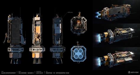 Mowteng Ship The Expanse Wiki Fandom The Expanse Ships