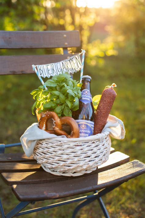 Geschenk F R Den Vatertag Diy Biergarten Geschenk Trytrytry