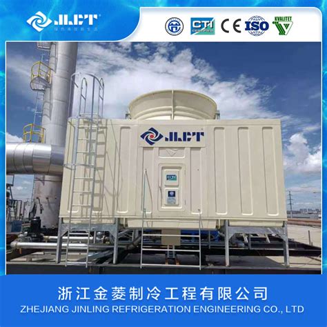 CTI Certified Cross Flow Cooling Tower With High Performance China