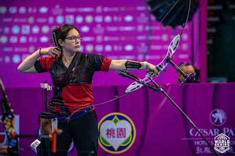 World Archery On Twitter Finals Yesterday In Taipei