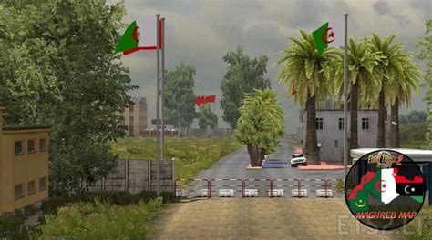 MAGHREB MAP V0.1 | ETS2 mods